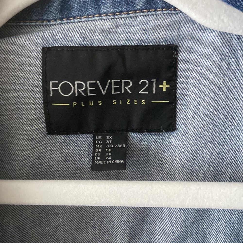 Distressed Jean Jacket - Picture 2 of 3